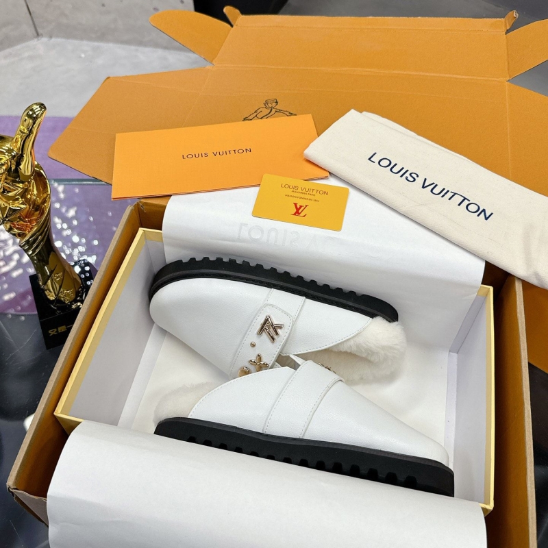 LV Slippers